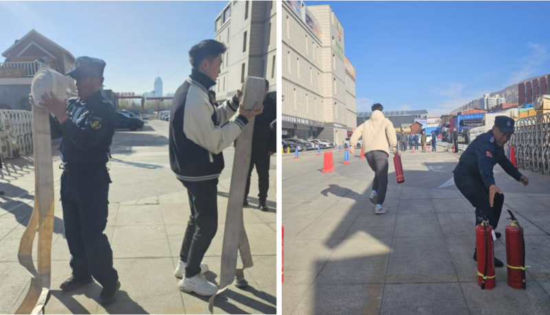 現(xiàn)代物流公司開展2024年&ldquo;全民消防 生命至上&rdquo;消防宣傳月系列活動(dòng)