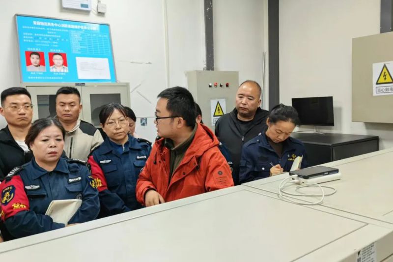 省物產(chǎn)集團組織開展火災(zāi)自動報警系統(tǒng)理論、實操培訓(xùn)活動