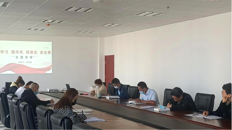 化工書院聯(lián)合黨支部開展轉(zhuǎn)作風(fēng)、防風(fēng)險(xiǎn)、促發(fā)展系列工作