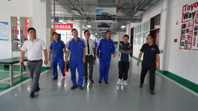 產(chǎn)教融合共促進，技術賦能共發(fā)展&mdash;&mdash;赴青海職業(yè)技術大學交通運輸學院開展學習交流活動側(cè)記