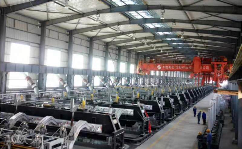 七月降耗成效顯 電耗指標(biāo)實現(xiàn)新突破&mdash;&mdash;工投公司電解鋁交流電耗首次達到標(biāo)桿值