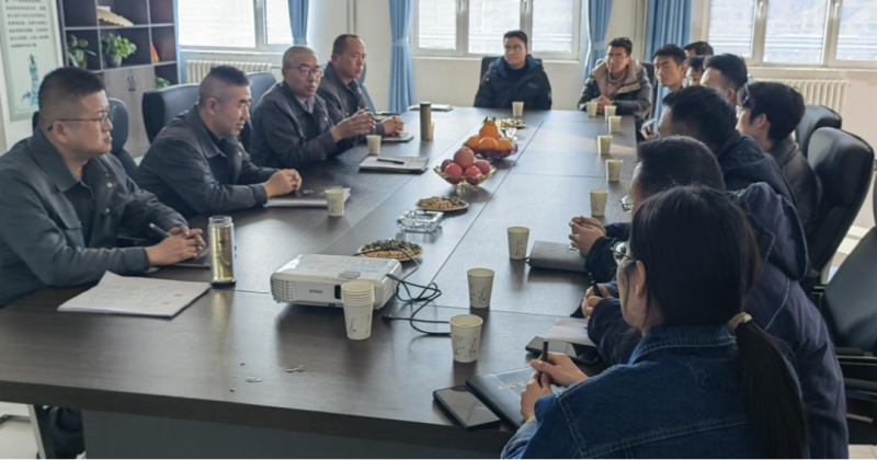 工投公司召開&ldquo;凝聚力量 共話發(fā)展&rdquo;職工座談會(huì)