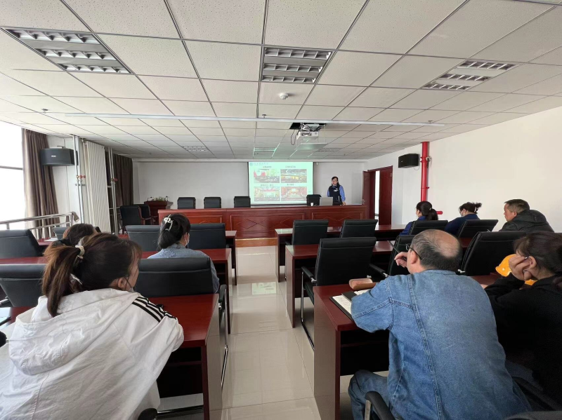 健康中國(guó)行動(dòng)，構(gòu)筑職工健康&mdash;&mdash;工投公司人力資源部開(kāi)展&ldquo;關(guān)愛(ài)職工健康&rdquo;專題講座