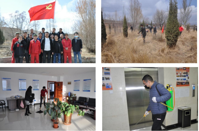 民爆公司深入開展&ldquo;人員大培訓(xùn)、崗位大練兵、環(huán)境大整治&rdquo;活動