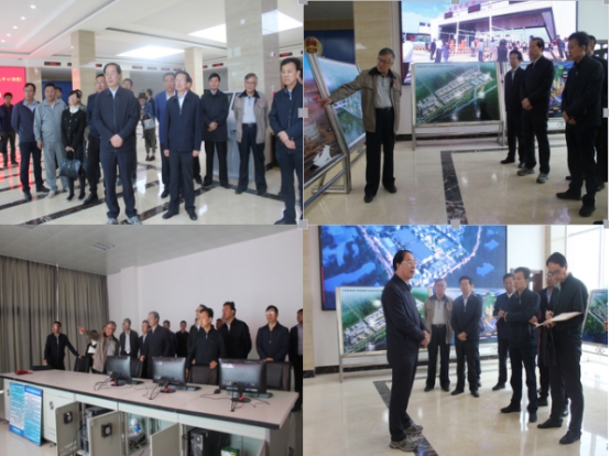 省委常委、省委秘書(shū)長(zhǎng)于叢樂(lè)一行蒞臨青海曹家堡保稅物流中心視察調(diào)研