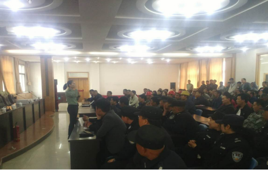 提升消防意識    時(shí)刻警鐘長鳴