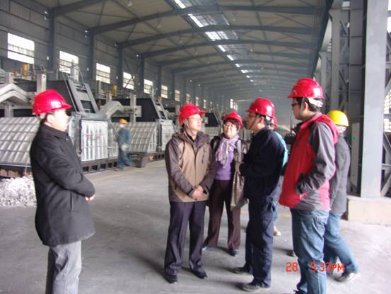 省安監(jiān)局、省國(guó)資委調(diào)研指導(dǎo)集團(tuán)安全生產(chǎn)工作