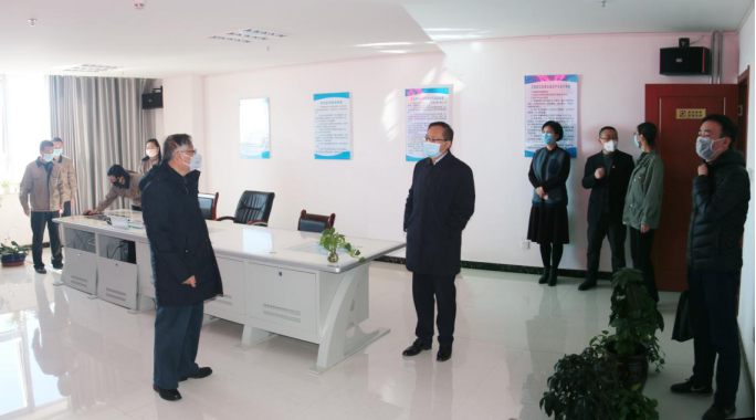 省國資委黨委副書記、副主任郭臻先同志赴省物產(chǎn)集團督導疫情防控暨復復工產(chǎn)工作