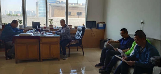 物產(chǎn)配送公司所屬黨支部召開&ldquo;不忘初心、牢記使命&rdquo;主題教育專題研討會