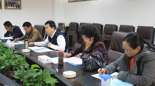 省國資委第三監(jiān)事會專項督查  集團&ldquo;三重一大&rdquo;制度執(zhí)行工作