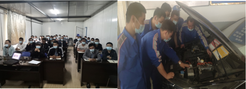 青海物產(chǎn)汽貿(mào)公司黨支部  深化&ldquo;三大工作&rdquo;  提升輪訓服務(wù)水平