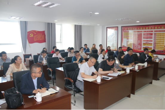 集團公司黨委舉辦2018年 黨支部書記、黨務(wù)工作者、入黨積極分子培訓(xùn)班