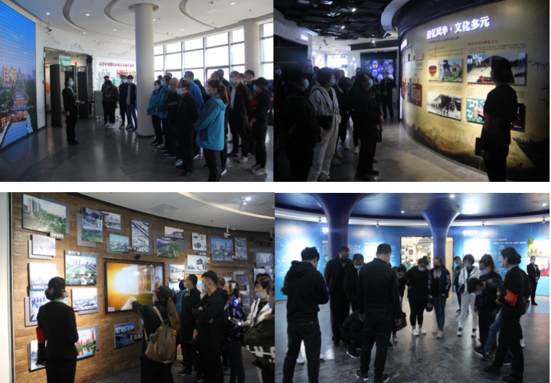 三建公司、現(xiàn)代物流公司黨支部聯(lián)合開展&ldquo;參觀愛國教育基地，弘揚(yáng)愛國主義精神&rdquo;活動(dòng)