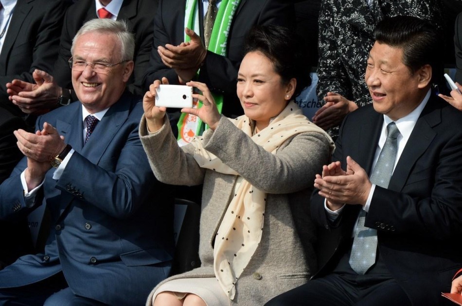 那些年，第一夫人概念股