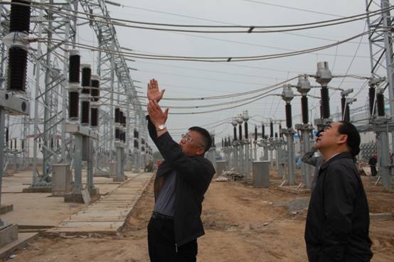 省委常委、副省長駱玉林再次實地考察物產(chǎn)集團&ldquo;雙百&rdquo;行動重點項目