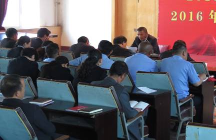 物產(chǎn)配送公司黨委開(kāi)展&ldquo;兩學(xué)一做&rdquo; 勞動(dòng)模范講專題黨課