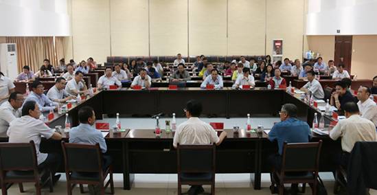 省國資委黨委副書記、副主任陳志忠 在青海物產集團講專題黨課