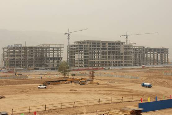 青海省副省長王黎明一行視察  朝陽物流園區(qū)，臨空經(jīng)濟(jì)開發(fā)區(qū)工作